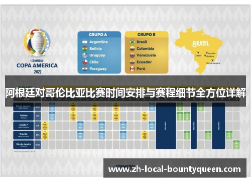 阿根廷对哥伦比亚比赛时间安排与赛程细节全方位详解 阿根廷对哥伦比亚比赛时间安排与赛程细节全方位详解